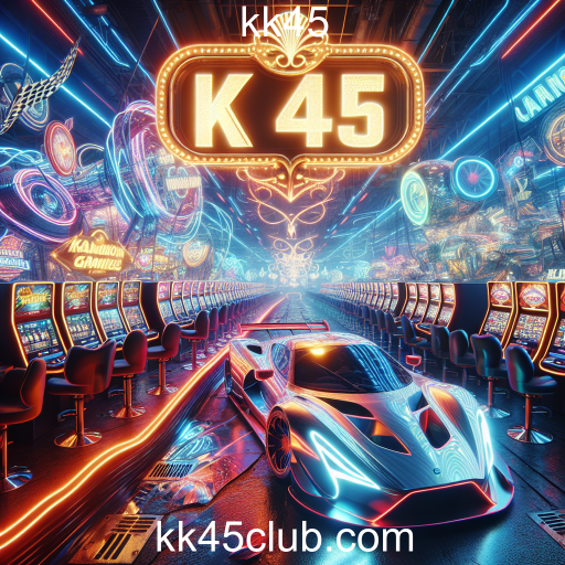 A Emoção das Corridas em kk45